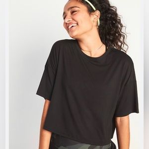Old Navy Ultralite All-day Crop Tee